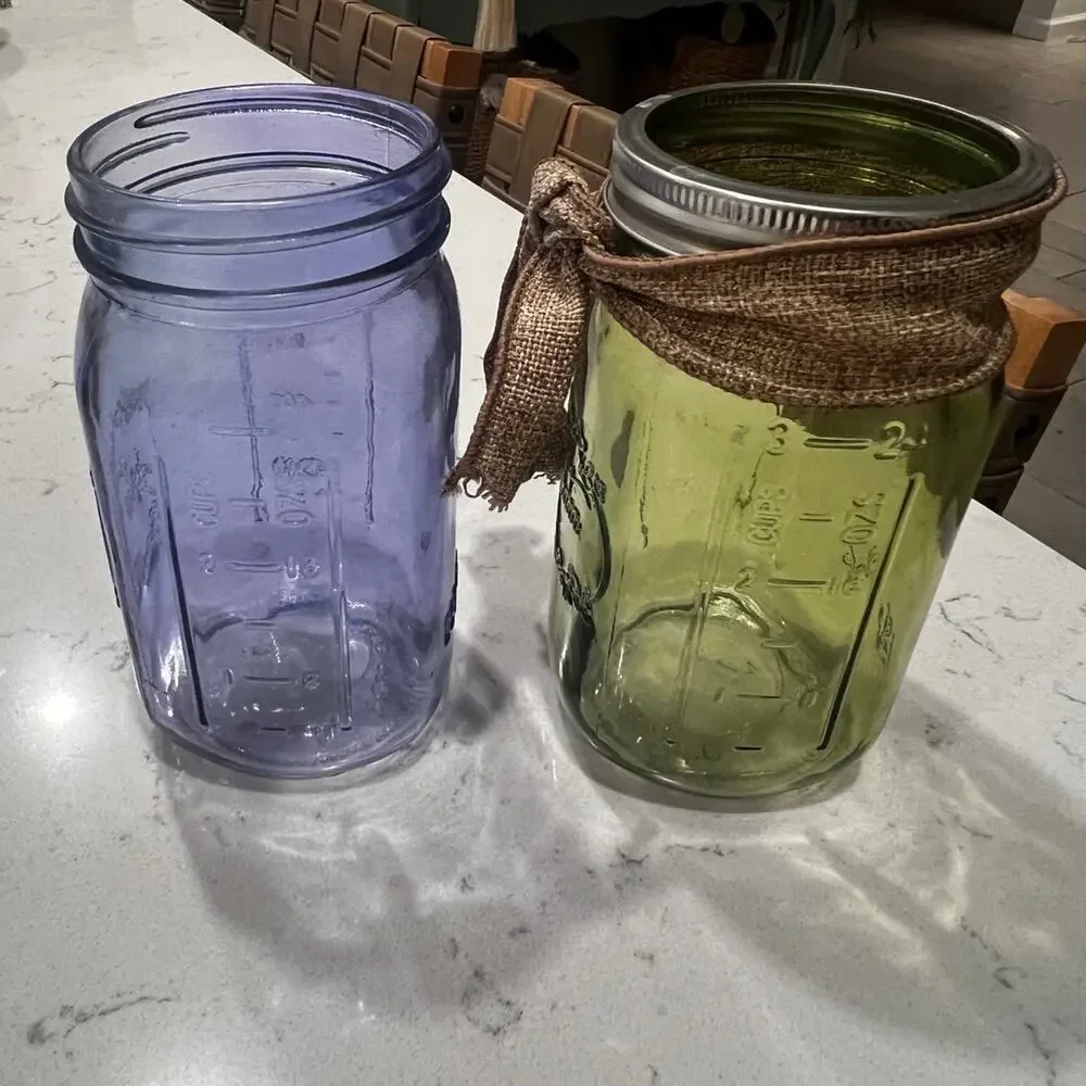 Mason Jar Vases